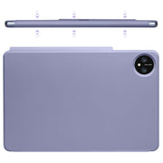 For Huawei MatePad Pro 11 2024 / 2022 Fixed Buckle Magnetic Deformation Leather Tablet Case(Lavender Purple)