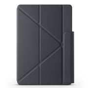 For Huawei MatePad 11.5 / 11.5S Fixed Buckle Magnetic Deformation Leather Tablet Case(Black)