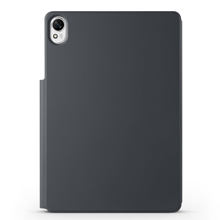 For Huawei MatePad 11.5 / 11.5S Fixed Buckle Magnetic Deformation Leather Tablet Case(Black)