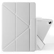 For Huawei MatePad 11.5 / 11.5S Fixed Buckle Magnetic Deformation Leather Tablet Case(Grey) - Huawei by PMC TechLife | Online Shopping South Africa | PMC TechLife | Buy Now Pay Later Mobicred
