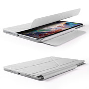 For Huawei MatePad 11.5 / 11.5S Fixed Buckle Magnetic Deformation Leather Tablet Case(Grey)