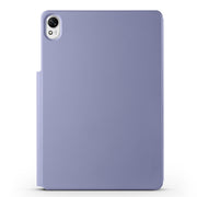 For Huawei MatePad 11.5 / 11.5S Fixed Buckle Magnetic Deformation Leather Tablet Case(Lavender Purple)