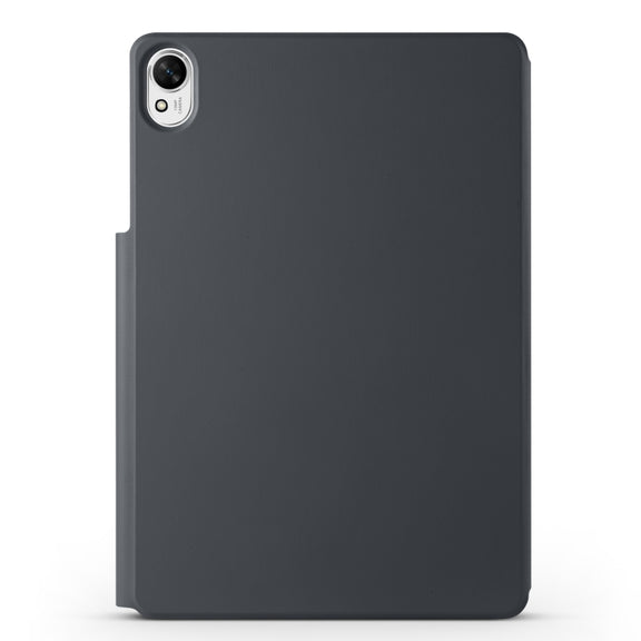 For Huawei MatePad Air 11.5 2023 Fixed Buckle Magnetic Deformation Leather Tablet Case(Black)