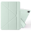 For Huawei MatePad Air 11.5 2023 Fixed Buckle Magnetic Deformation Leather Tablet Case(Baby Green) - Huawei by PMC TechLife | Online Shopping South Africa | PMC TechLife | Buy Now Pay Later Mobicred