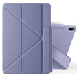 For Huawei MatePad 11 2021 Fixed Buckle Magnetic Deformation Leather Tablet Case(Lavender Purple) - free shipping - PMC TechLife - Order now!