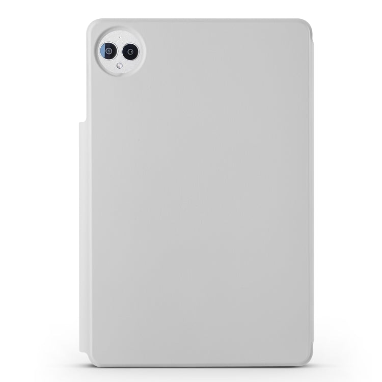 For Huawei MatePad Pro 13.2 2023 Fixed Buckle Magnetic Deformation Leather Tablet Case(Grey)