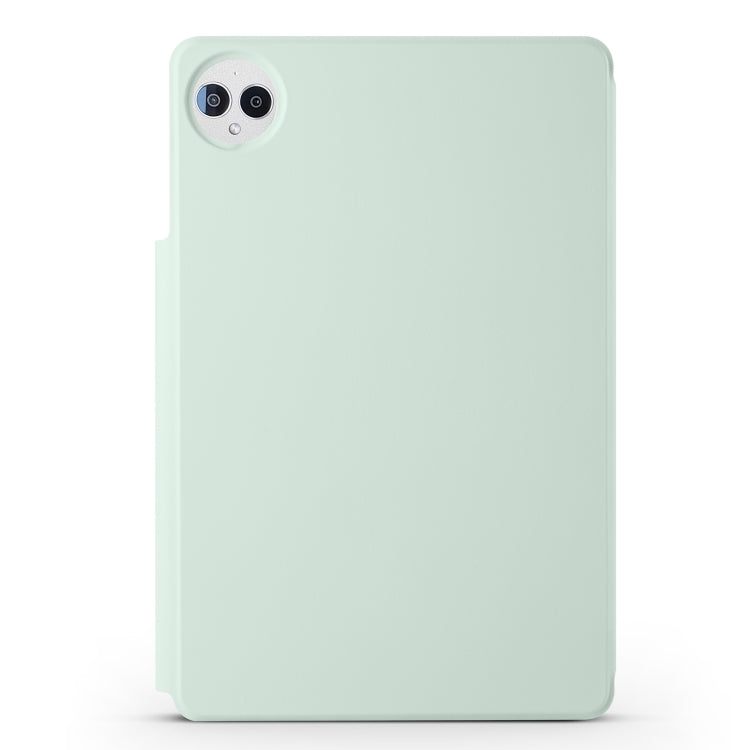For Huawei MatePad Pro 13.2 2023 Fixed Buckle Magnetic Deformation Leather Tablet Case(Baby Green) - Huawei by PMC TechLife | Online Shopping South Africa | PMC TechLife | Buy Now Pay Later Mobicred