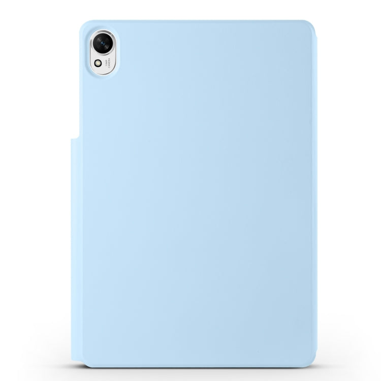 For Huawei MatePad Air 12 2024 Fixed Buckle Magnetic Deformation Leather Tablet Case(Ice Blue) - Huawei by PMC TechLife | Online Shopping South Africa | PMC TechLife | Buy Now Pay Later Mobicred