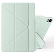 For Huawei MatePad Air 12 2024 Fixed Buckle Magnetic Deformation Leather Tablet Case(Baby Green) - Huawei by PMC TechLife | Online Shopping South Africa | PMC TechLife | Buy Now Pay Later Mobicred