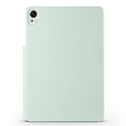 For Huawei MatePad Air 12 2024 Fixed Buckle Magnetic Deformation Leather Tablet Case(Baby Green)