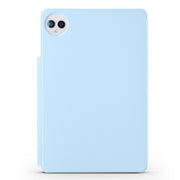 For Huawei MatePad Pro 12.2 2024 Fixed Buckle Magnetic Deformation Leather Tablet Case(Ice Blue)