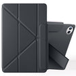 For Huawei MatePad Pro 12.2 2024 Fixed Buckle Magnetic Deformation Leather Tablet Case(Black) - Huawei by PMC TechLife | Online Shopping South Africa | PMC TechLife | Buy Now Pay Later Mobicred