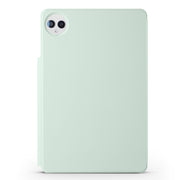 For Huawei MatePad Pro 12.2 2024 Fixed Buckle Magnetic Deformation Leather Tablet Case(Baby Green)