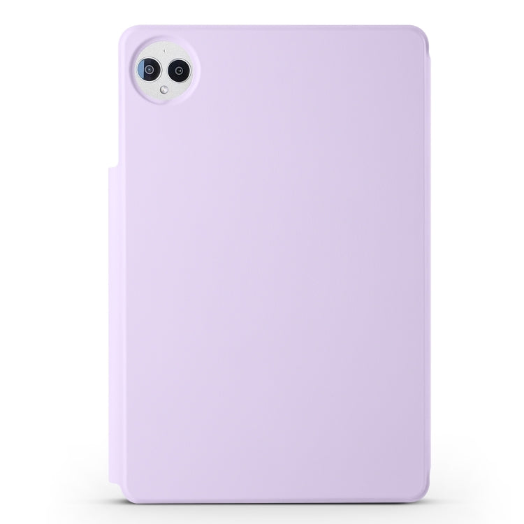 For Huawei MatePad Pro 12.2 2024 Fixed Buckle Magnetic Deformation Leather Tablet Case(Purple) - Huawei by PMC TechLife | Online Shopping South Africa | PMC TechLife | Buy Now Pay Later Mobicred