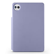 For Huawei MatePad Pro 12.2 2024 Fixed Buckle Magnetic Deformation Leather Tablet Case(Lavender Purple)