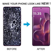 For Motorola Edge 60 Pro Original AMOLED LCD Screen with Digitizer Full Assembly