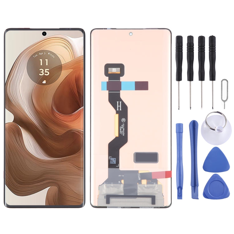 For Motorola Edge 50 Ultra Original P-OLED LCD Screen with Digitizer Full Assembly - LCD Screen by PMC TechLife | Online Shopping South Africa | PMC TechLife | Buy Now Pay Later Mobicred