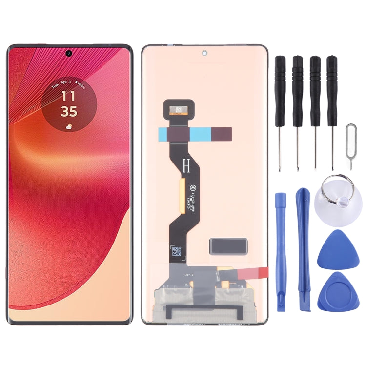 For Motorola Moto G85 Original P-OLED LCD Screen with Digitizer Full Assembly - LCD Screen by PMC TechLife | Online Shopping South Africa | PMC TechLife | Buy Now Pay Later Mobicred