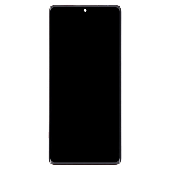 For Motorola Moto G85 Original P-OLED LCD Screen with Digitizer Full Assembly