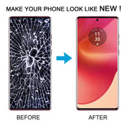 For Motorola Moto G85 Original P-OLED LCD Screen with Digitizer Full Assembly