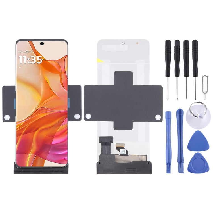 For Motorola Razr 50 Ultra Original Foldable LTPO AMOLED LCD Screen with Digitizer Full Assembly - LCD Screen by PMC TechLife | Online Shopping South Africa | PMC TechLife | Buy Now Pay Later Mobicred