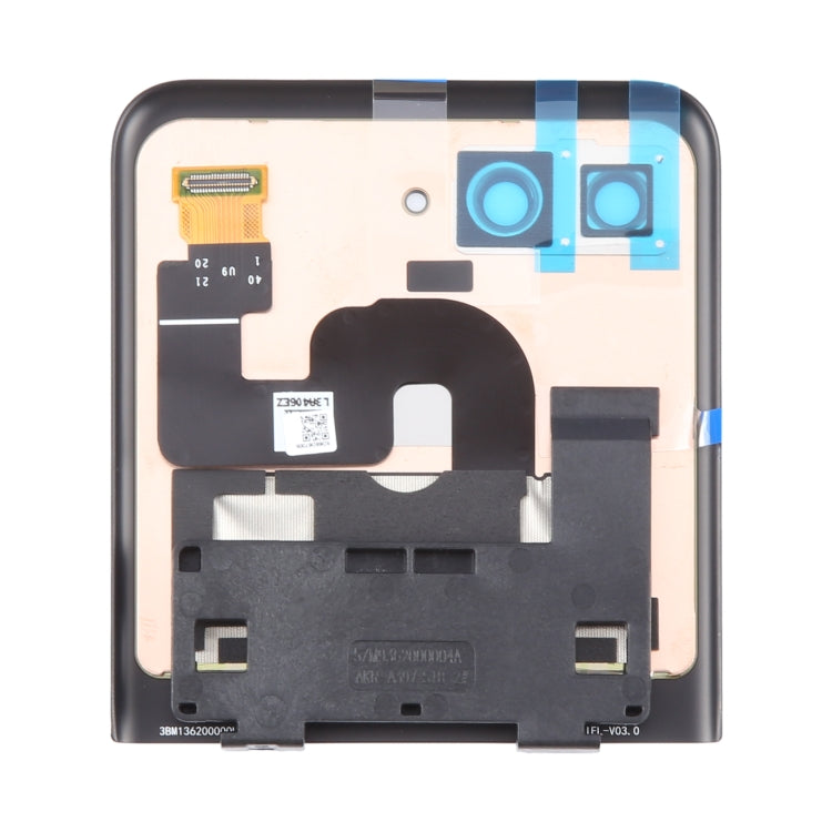 For Motorola Razr 40 Ultra Original LCD Secondary Screen with Digitizer Full Assembly - LCD Screen by PMC TechLife | Online Shopping South Africa | PMC TechLife | Buy Now Pay Later Mobicred