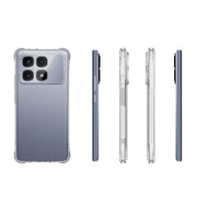 For Redmi K70 Ultra Shockproof Non-slip Thickening TPU Phone Case(Transparent)