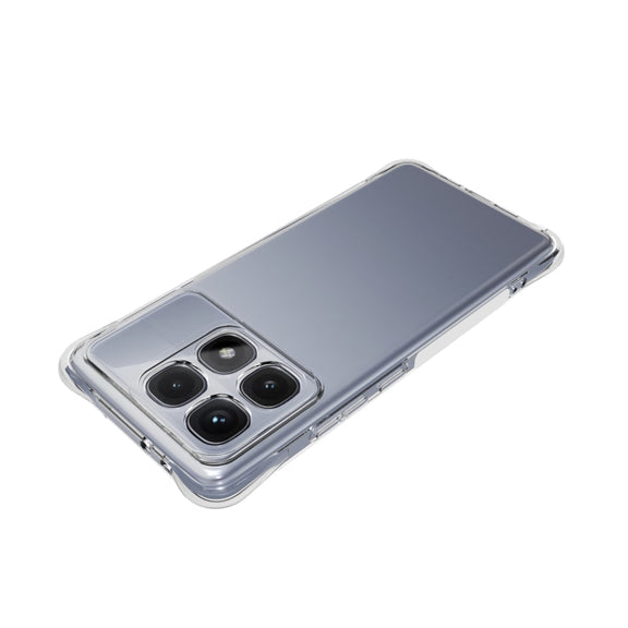 For Redmi K70 Ultra Shockproof Non-slip Thickening TPU Phone Case(Transparent)