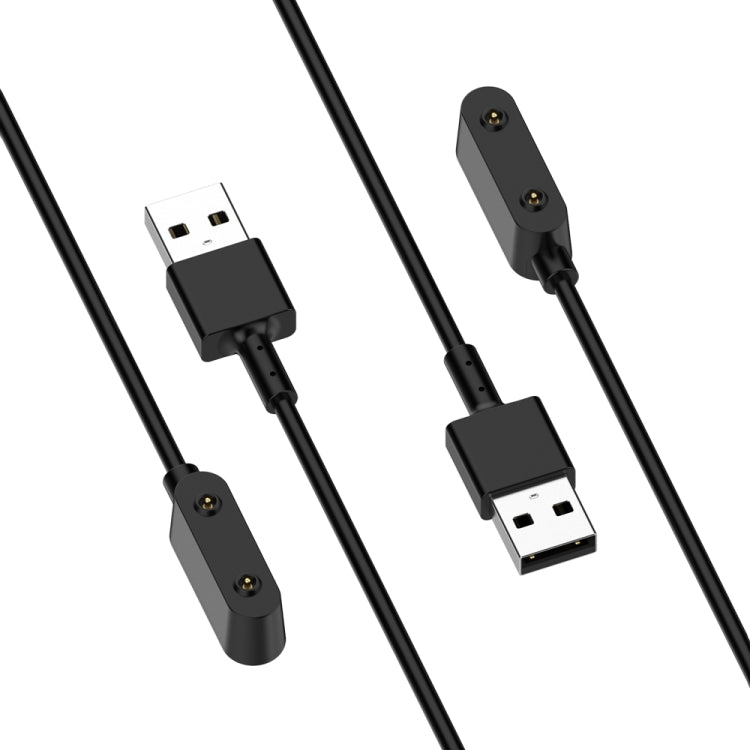For Xiaomi Mibro Smart Kids Watch T6C Smart Watch Charging Cable with Charging Protection, Length: 1m(Black) - Charger by PMC TechLife | Online Shopping South Africa | PMC TechLife | Buy Now Pay Later Mobicred