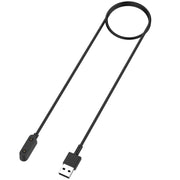 For Xiaomi Mibro Smart Kids Watch T6C Smart Watch Charging Cable with Charging Protection, Length: 1m(Black)