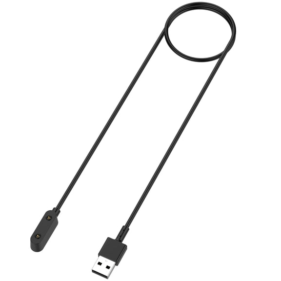 For Xiaomi Mibro Smart Kids Watch T6C Smart Watch Charging Cable with Charging Protection, Length: 1m(Black)