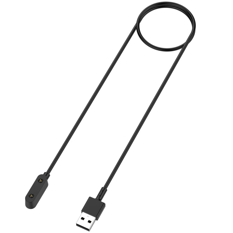 For Xiaomi Mibro Smart Kids Watch T6C Smart Watch Charging Cable with Charging Protection, Length: 1m(Black)