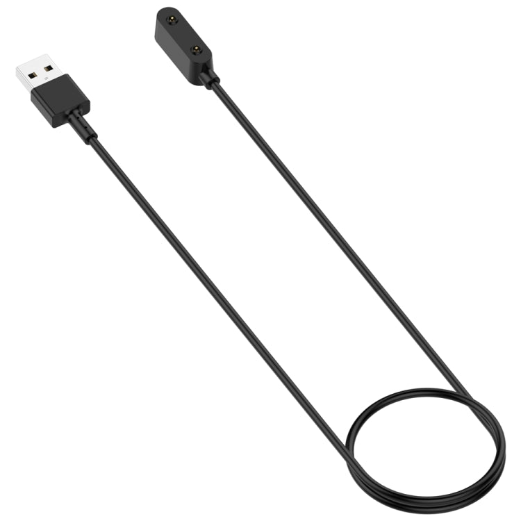 For Xiaomi Mibro Smart Kids Watch T6C Smart Watch Charging Cable with Charging Protection, Length: 1m(Black)