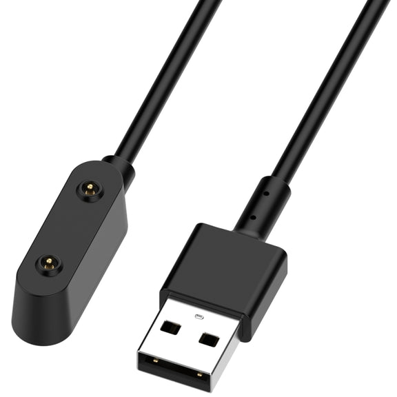 For Xiaomi Mibro Smart Kids Watch T6C Smart Watch Charging Cable with Charging Protection, Length: 1m(Black)