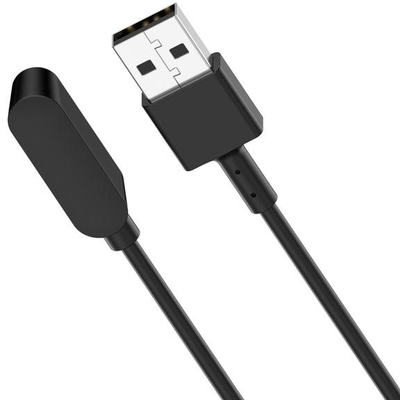 For Xiaomi Mibro Smart Kids Watch T6C Smart Watch Charging Cable with Charging Protection, Length: 1m(Black)
