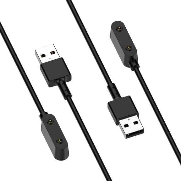 For Xiaomi Mibro Smart Kids Watch T6C Smart Watch Charging Cable with Charging Protection, Length: 1m(Black)