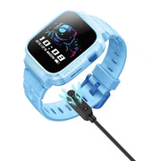 For Xiaomi Mibro Smart Kids Watch T6C Smart Watch Charging Cable with Charging Protection, Length: 1m(Black)