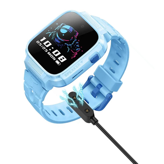 For Xiaomi Mibro Smart Kids Watch T6C Smart Watch Charging Cable with Charging Protection, Length: 1m(Black)