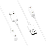 For Mitu Smart Kids Watch 7A / Mibro T6 / T6C Magnetic Charging Cable with Charging Protection, Length: 1m(White)