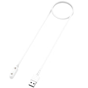 For Mitu Smart Kids Watch 7A / Mibro T6 / T6C Magnetic Charging Cable with Charging Protection, Length: 1m(White)