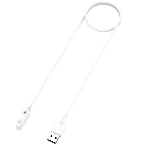 For Mitu Smart Kids Watch 7A / Mibro T6 / T6C Magnetic Charging Cable with Charging Protection, Length: 1m(White)