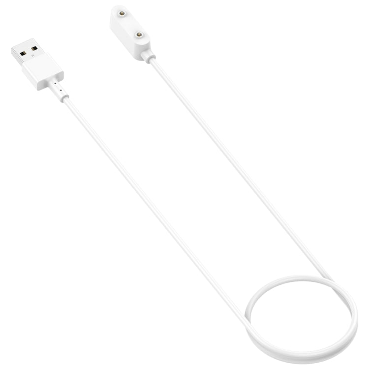 For Mitu Smart Kids Watch 7A / Mibro T6 / T6C Magnetic Charging Cable with Charging Protection, Length: 1m(White)