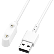 For Mitu Smart Kids Watch 7A / Mibro T6 / T6C Magnetic Charging Cable with Charging Protection, Length: 1m(White)