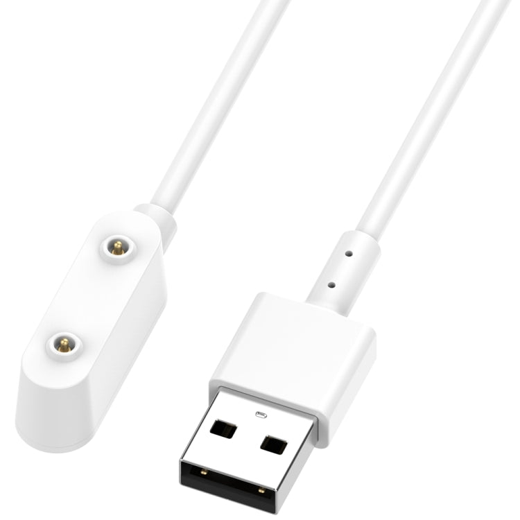 For Mitu Smart Kids Watch 7A / Mibro T6 / T6C Magnetic Charging Cable with Charging Protection, Length: 1m(White)