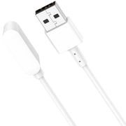For Mitu Smart Kids Watch 7A / Mibro T6 / T6C Magnetic Charging Cable with Charging Protection, Length: 1m(White)
