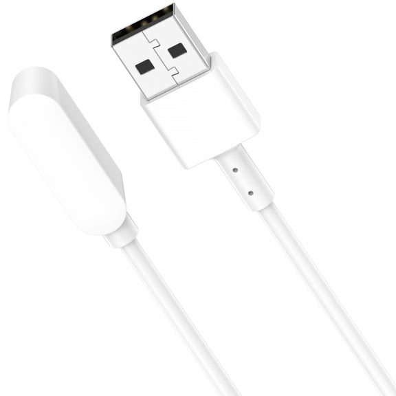 For Mitu Smart Kids Watch 7A / Mibro T6 / T6C Magnetic Charging Cable with Charging Protection, Length: 1m(White)