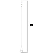 For Mitu Smart Kids Watch 7A / Mibro T6 / T6C Magnetic Charging Cable with Charging Protection, Length: 1m(White)