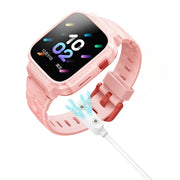 For Mitu Smart Kids Watch 7A / Mibro T6 / T6C Magnetic Charging Cable with Charging Protection, Length: 1m(White)
