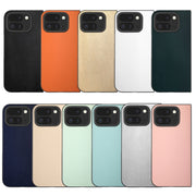 For Google Pixel 9 Pro Fold PU Leather Black Frame Full Coverage Phone Case(Dark Blue)