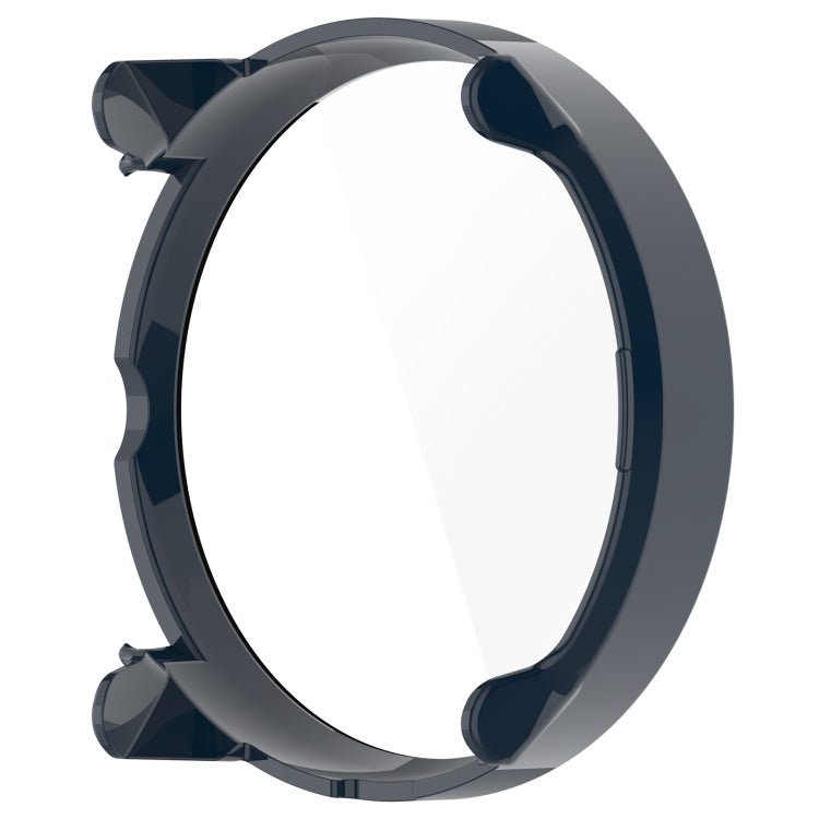 For Suunto Race S PC + Tempered Glass Film Integrated Watch Protective Case(Dark Blue)